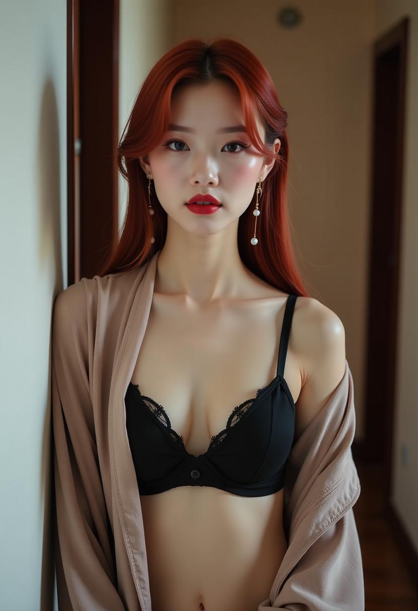 年轻的女孩与海岛信笺